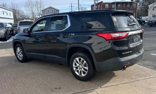 2018 Chevrolet Traverse LS