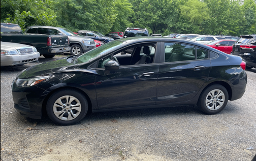 2019 Chevrolet Cruze LS