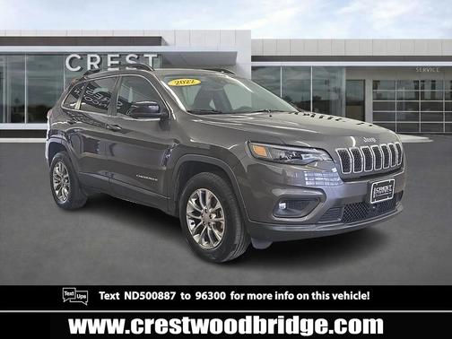 2022 Jeep Cherokee Latitude Lux