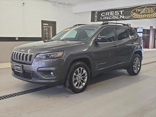 2022 Jeep Cherokee Latitude Lux 4x4