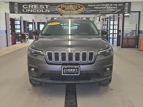 2022 Jeep Cherokee Latitude Lux 4x4
