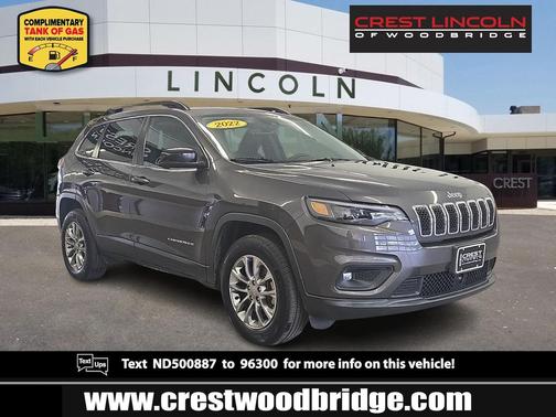 2022 Jeep Cherokee Latitude Lux
