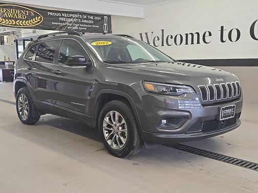 Granite Crystal Metallic Clearcoat 2022 Jeep Cherokee Latitude Lux 4x4
