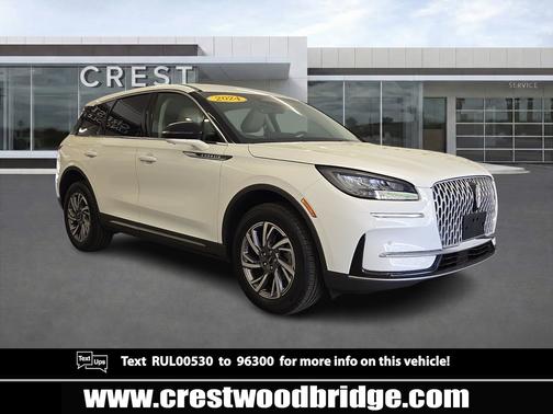 Ceramic Pearl Metallic Tri-Coat 2024 Lincoln Corsair Premiere AWD