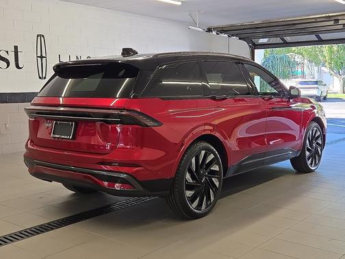 Red Carpet Metallic Tinted Clearcoat 2024 Lincoln Nautilus Reserve AWD
