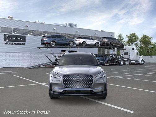 asher gray metallic clearcoat 2026 Lincoln Corsair Premiere