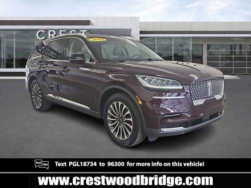2023 Lincoln Aviator Standard AWD