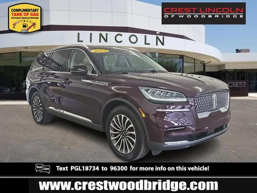 2023 Lincoln Aviator Standard AWD
