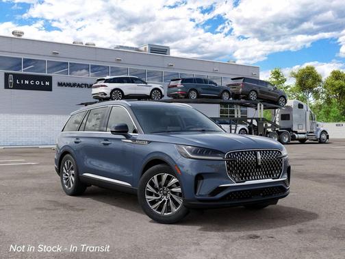Whisper Blue Metallic Clearcoat 2027 Lincoln Aviator Premiere AWD