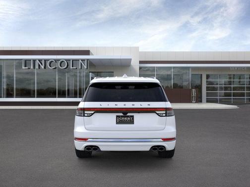 2025 Lincoln Aviator Black Label AWD