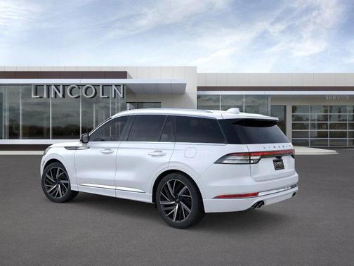 2025 Lincoln Aviator Black Label AWD