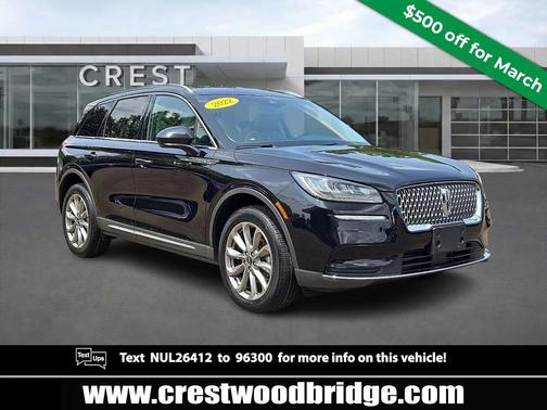 2022 Lincoln Corsair Standard