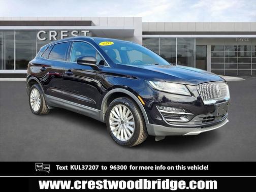 2019 Lincoln MKC Standard
