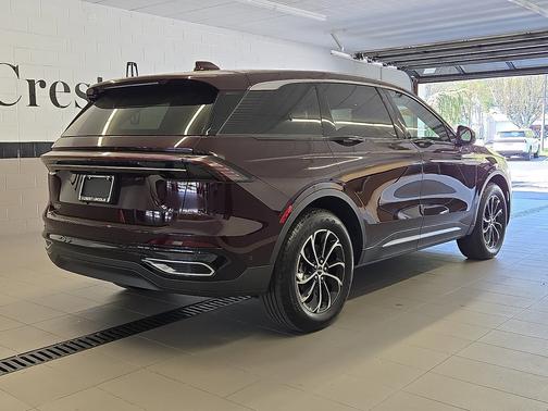 Diamond Red Metallic Clearcoat 2024 Lincoln Nautilus Premiere AWD