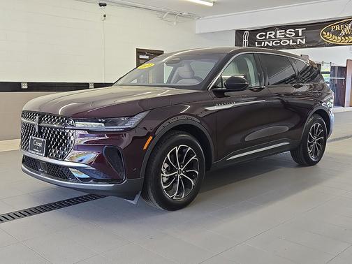 Diamond Red Metallic Clearcoat 2024 Lincoln Nautilus Premiere AWD