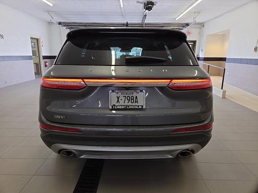 Asher Gray 2021 Lincoln Corsair Standard AWD