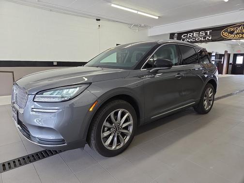 Asher Gray 2021 Lincoln Corsair Standard AWD