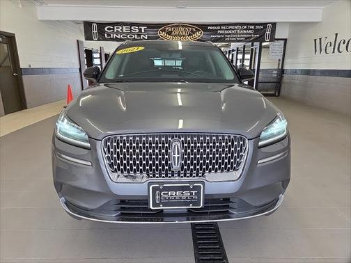 Asher Gray 2021 Lincoln Corsair Standard AWD