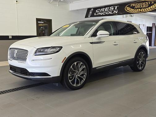 Ceramic Pearl Metallic Tinted Clearcoat 2022 Lincoln Nautilus Reserve AWD