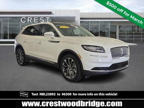 2022 Lincoln Nautilus Reserve AWD