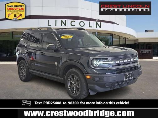 2023 Ford Bronco Sport Big Bend