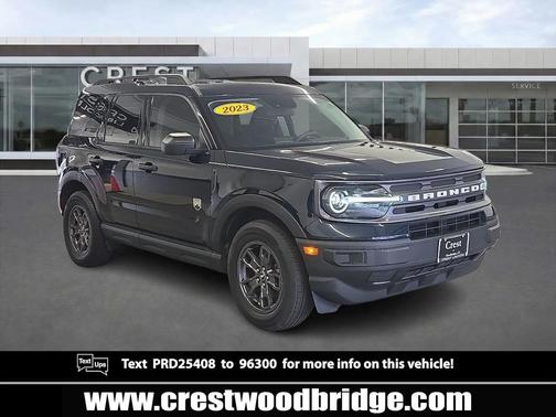 2023 Ford Bronco Sport Big Bend