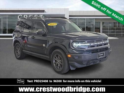 2023 Ford Bronco Sport Big Bend 4x4