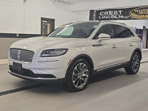 Ceramic Pearl Metallic Tinted Clearcoat 2022 Lincoln Nautilus Reserve AWD