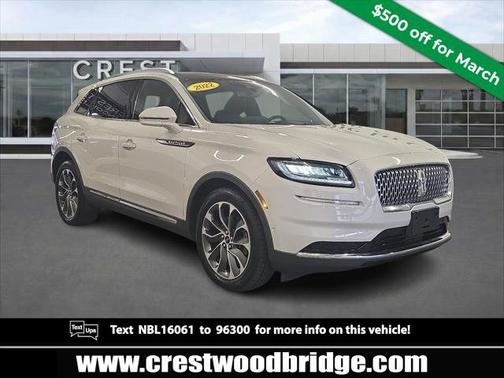 2022 Lincoln Nautilus Reserve AWD