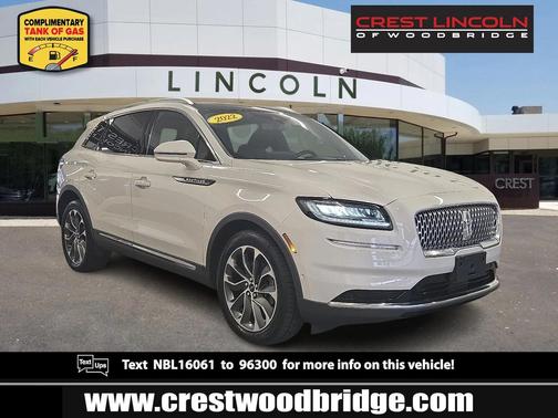 2022 Lincoln Nautilus Reserve