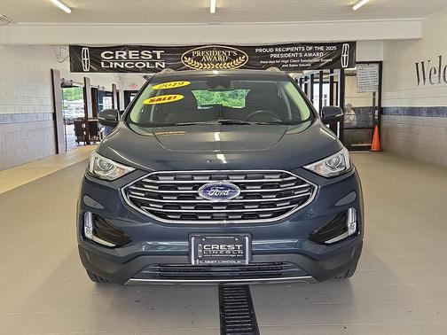 Baltic Sea Green Metallic 2019 Ford Edge SEL AWD