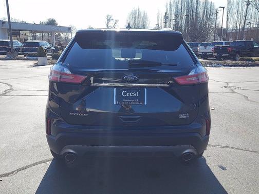 Baltic Sea Green Metallic 2019 Ford Edge SEL AWD