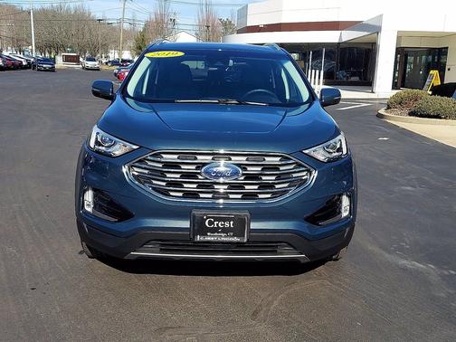 Baltic Sea Green Metallic 2019 Ford Edge SEL AWD