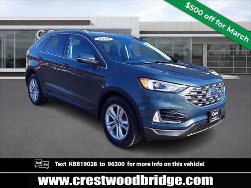 2019 Ford Edge SEL AWD