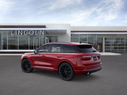 red carpet metallic tinted clearcoat 2026 Lincoln Corsair Premiere