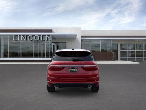 red carpet metallic tinted clearcoat 2026 Lincoln Corsair Premiere