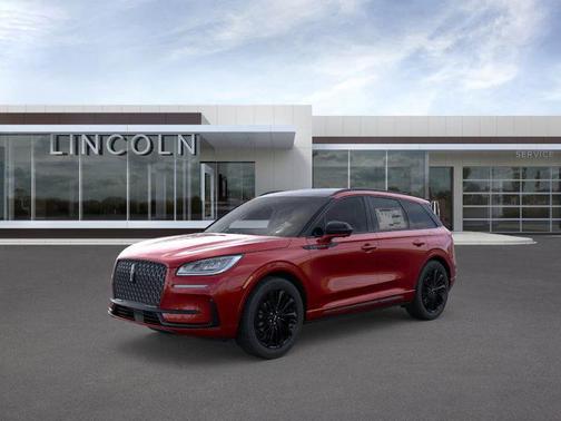 red carpet metallic tinted clearcoat 2026 Lincoln Corsair Premiere
