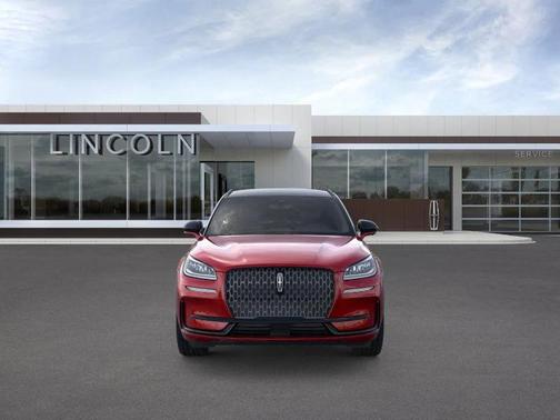 red carpet metallic tinted clearcoat 2026 Lincoln Corsair Premiere