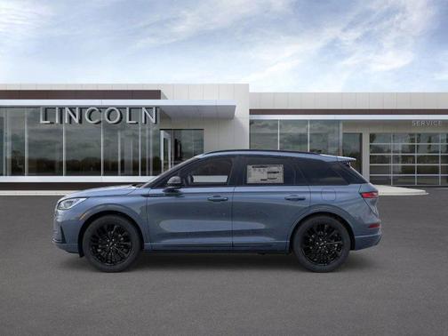 whisper blue metallic clearcoat 2026 Lincoln Corsair Premiere