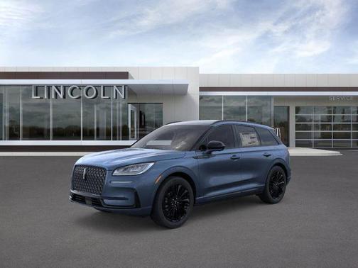 whisper blue metallic clearcoat 2026 Lincoln Corsair Premiere