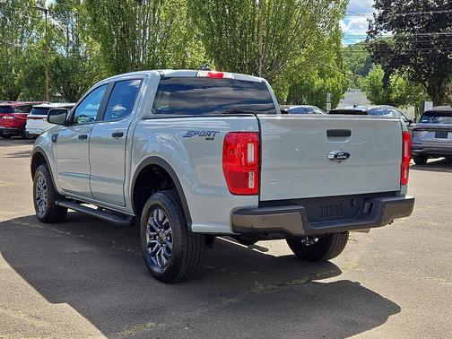 Cactus Gray 2022 Ford Ranger XLT 4WD SuperCrew 5' Box