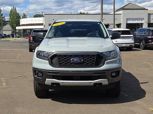 Cactus Gray 2022 Ford Ranger XLT 4WD SuperCrew 5' Box