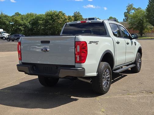 Cactus Gray 2022 Ford Ranger XLT 4WD SuperCrew 5' Box