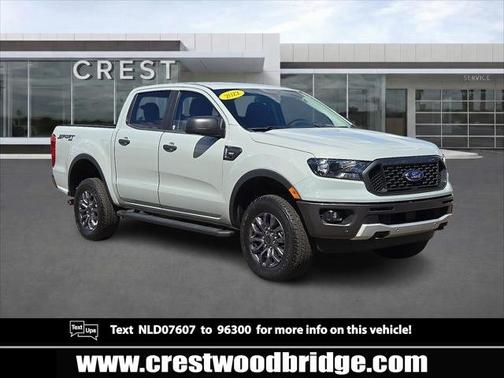 Cactus Gray 2022 Ford Ranger XLT 4WD SuperCrew 5' Box