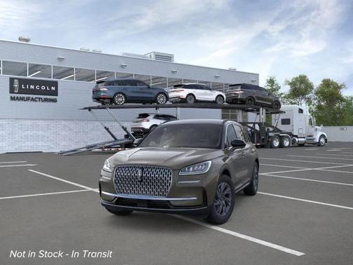 harbor gray clearcoat 2026 Lincoln Corsair Premiere