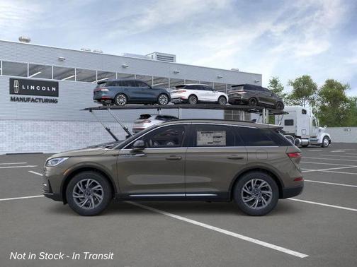 harbor gray clearcoat 2026 Lincoln Corsair Premiere