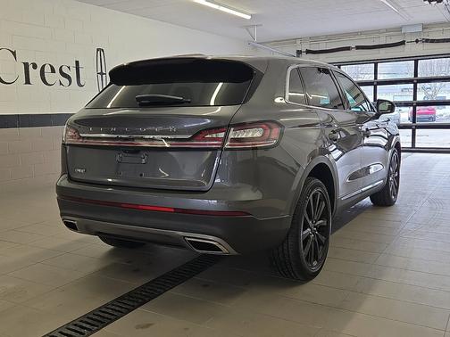 Asher Gray 2021 Lincoln Nautilus Reserve AWD