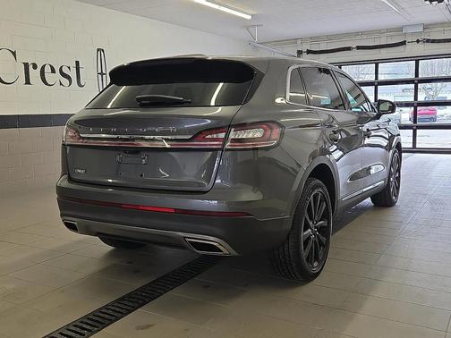 2021 Lincoln Nautilus Reserve