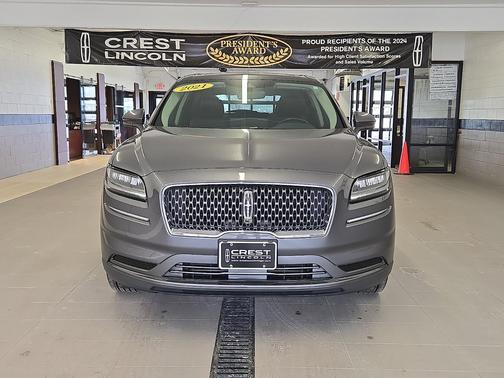 Asher Gray 2021 Lincoln Nautilus Reserve AWD