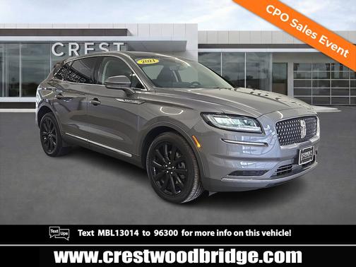 Asher Gray 2021 Lincoln Nautilus Reserve AWD